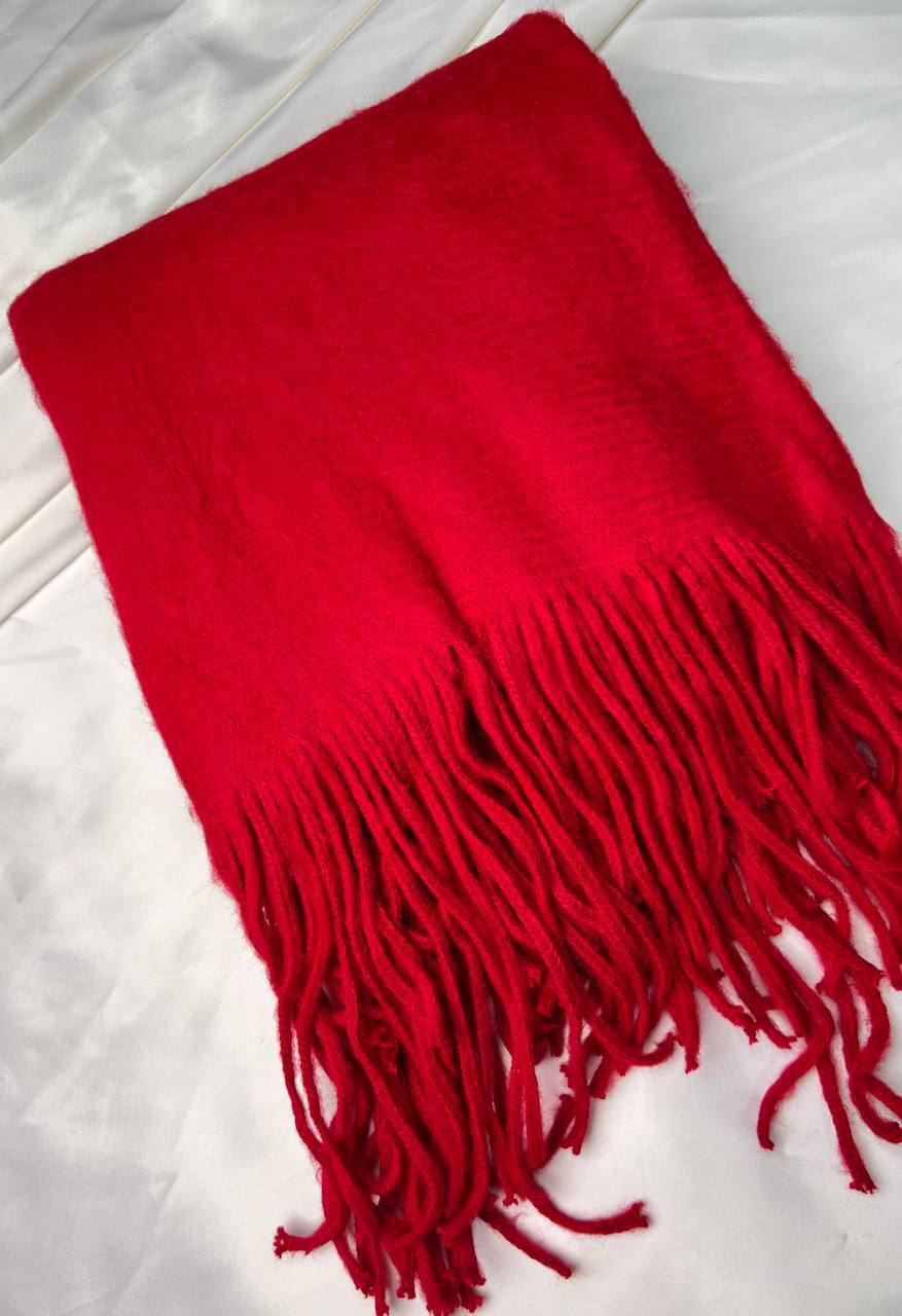Shawl - Red