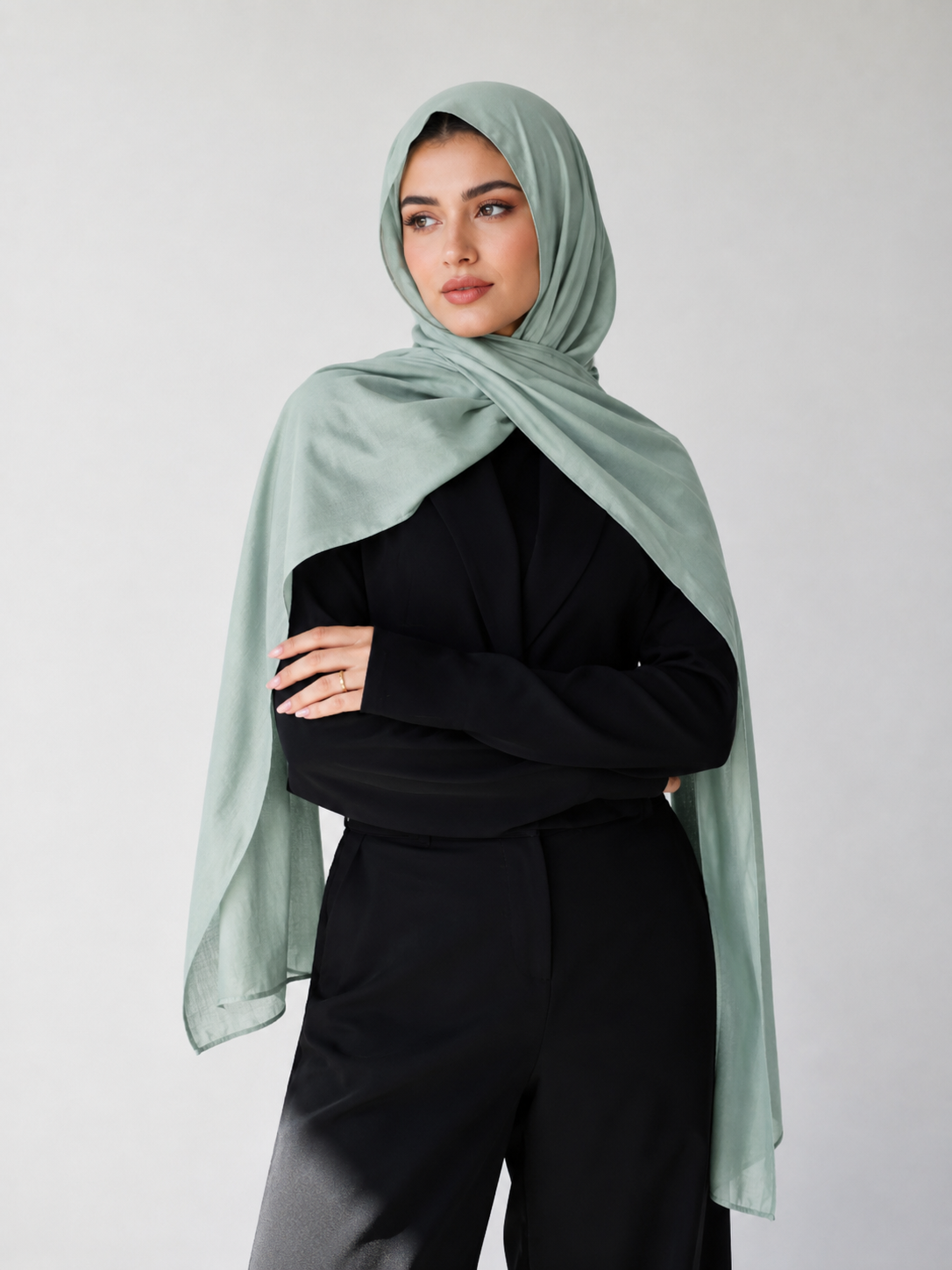 Modal cotton - mint