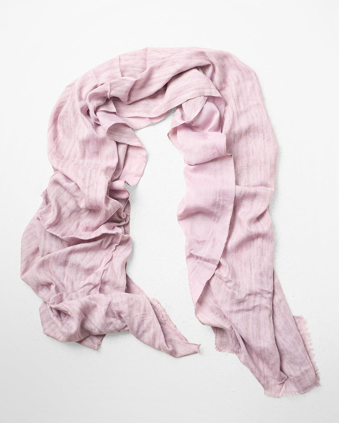 Ruffled egyption - pink
