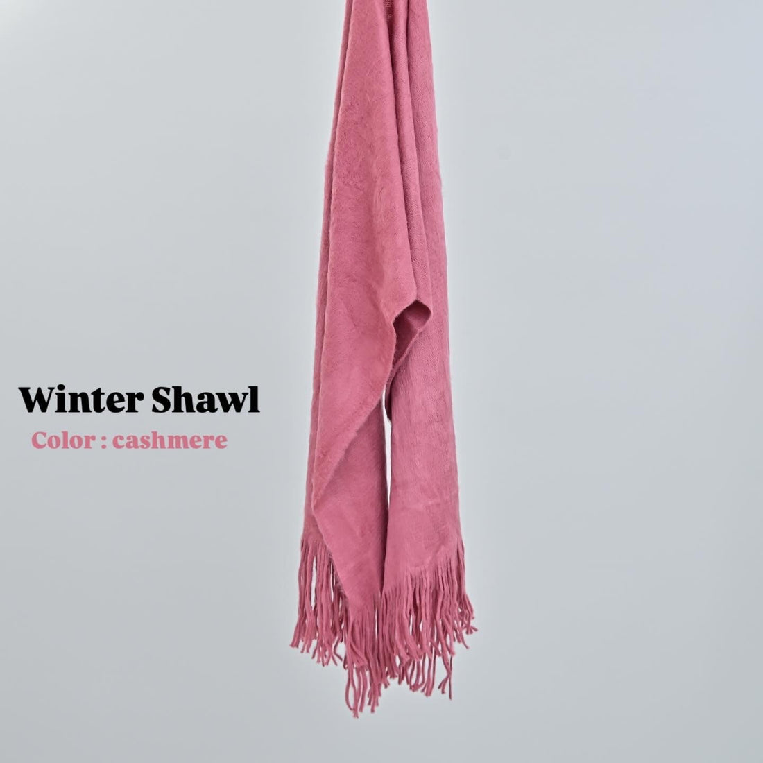 Winter Shawl ( cashmere )