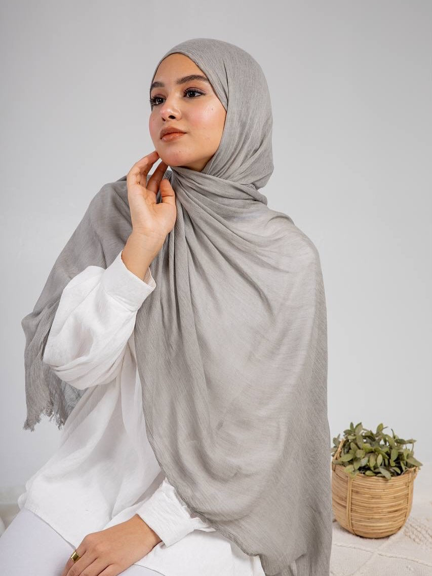 Ruffled Scarf – Egyptian