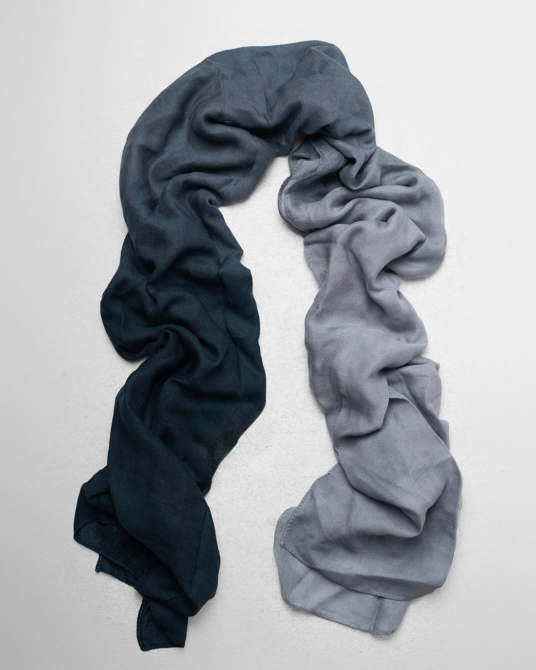 Dark gray&gray Degradee