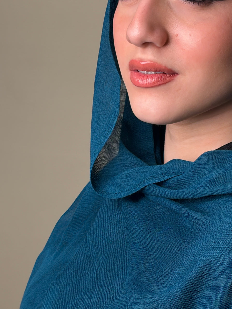 Linen quresha - Emerald