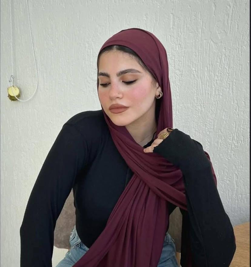 Gel lycra with bandana - berry