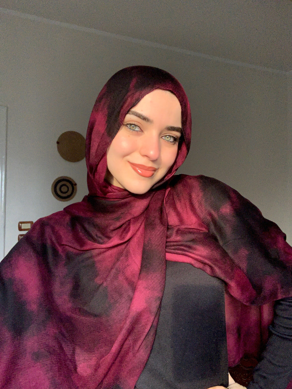 Midnight scarf