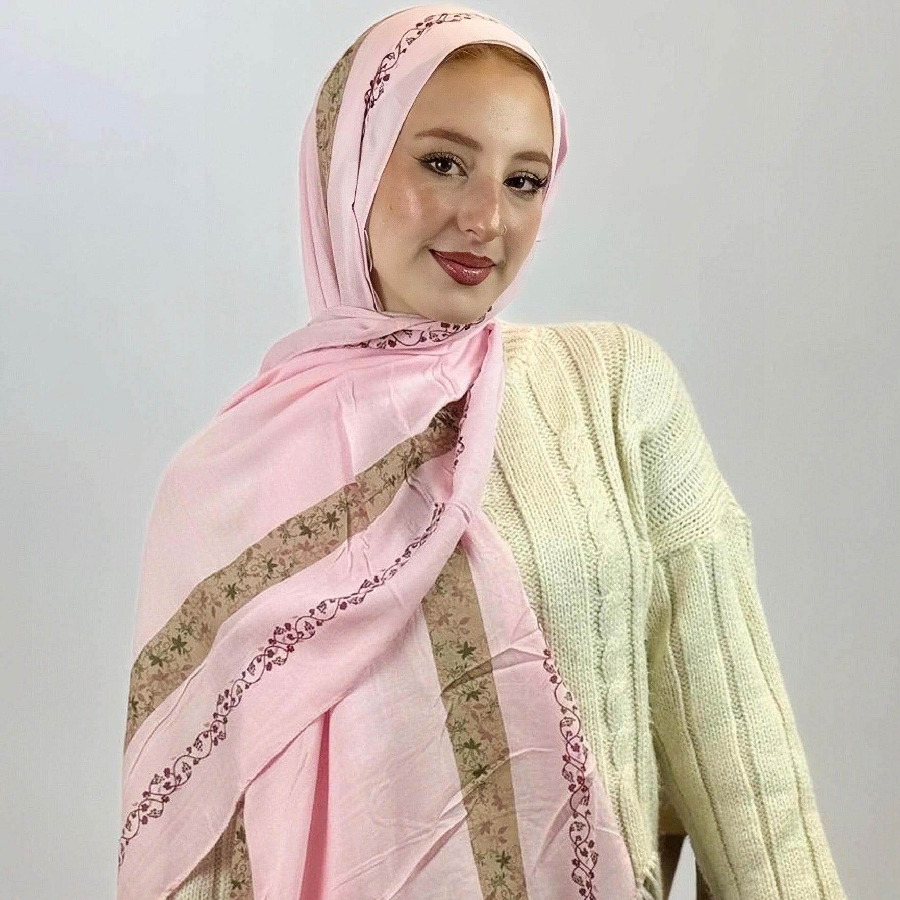 Worood scarf (4 colours)