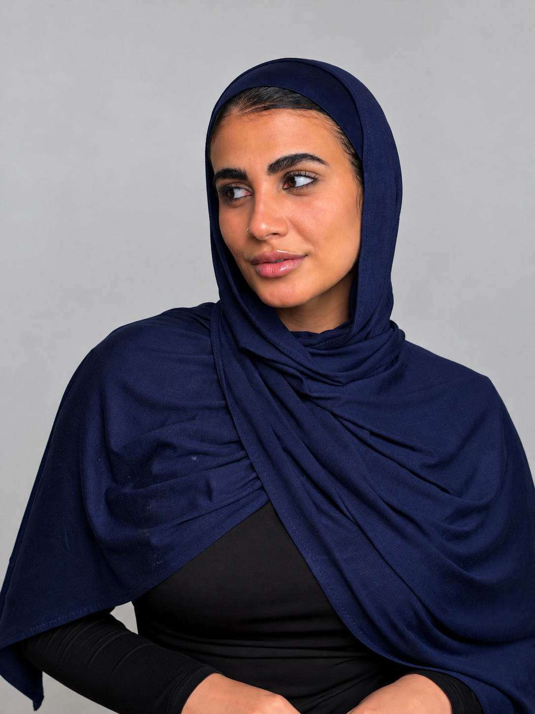 Gel lycra with bandana - navy blue
