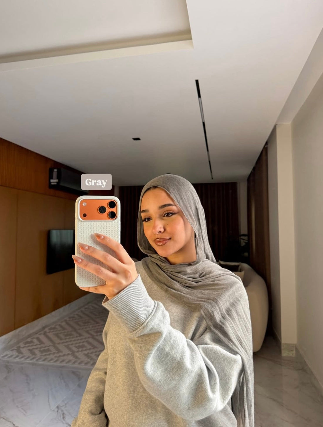 Ruffled- Thailand ( light gray)