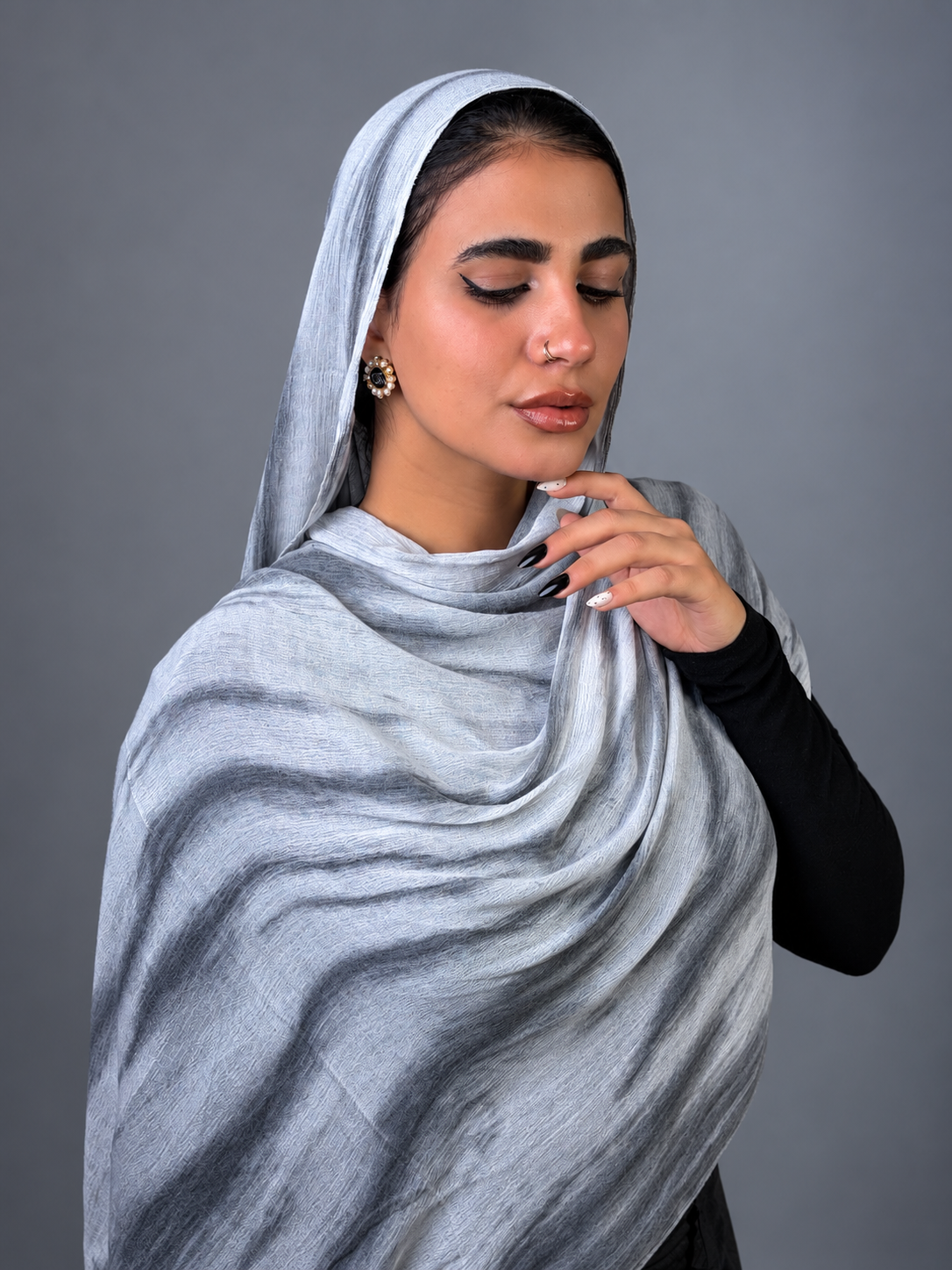 Rockstone - Smoky silver