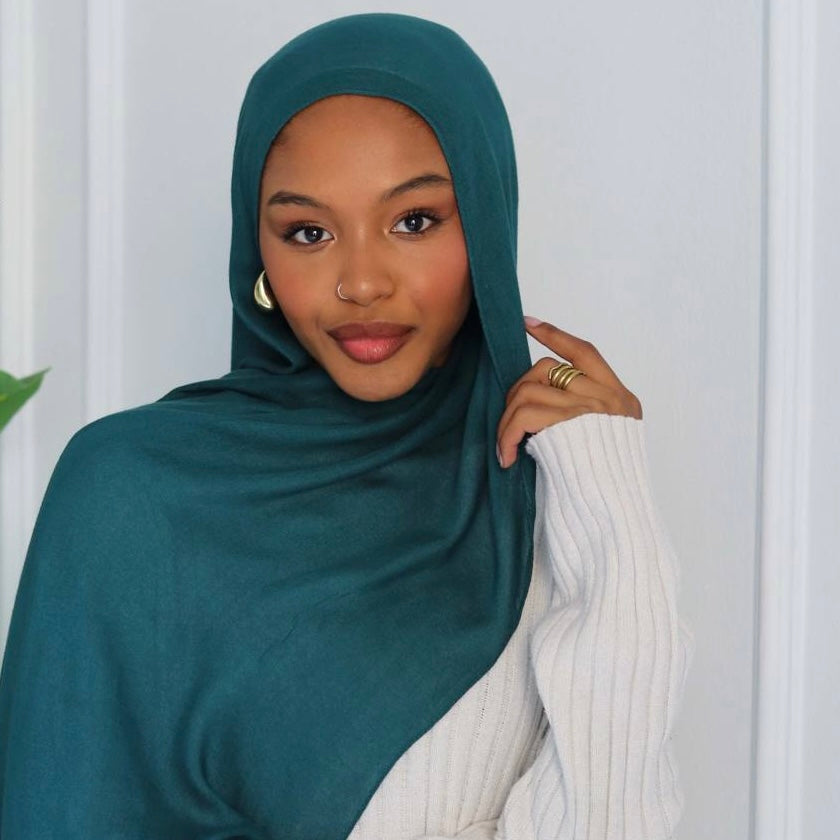 Modal cotton - emerald