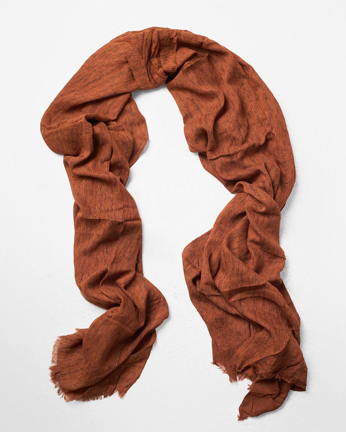 Ruffled Scarf – Egyptian