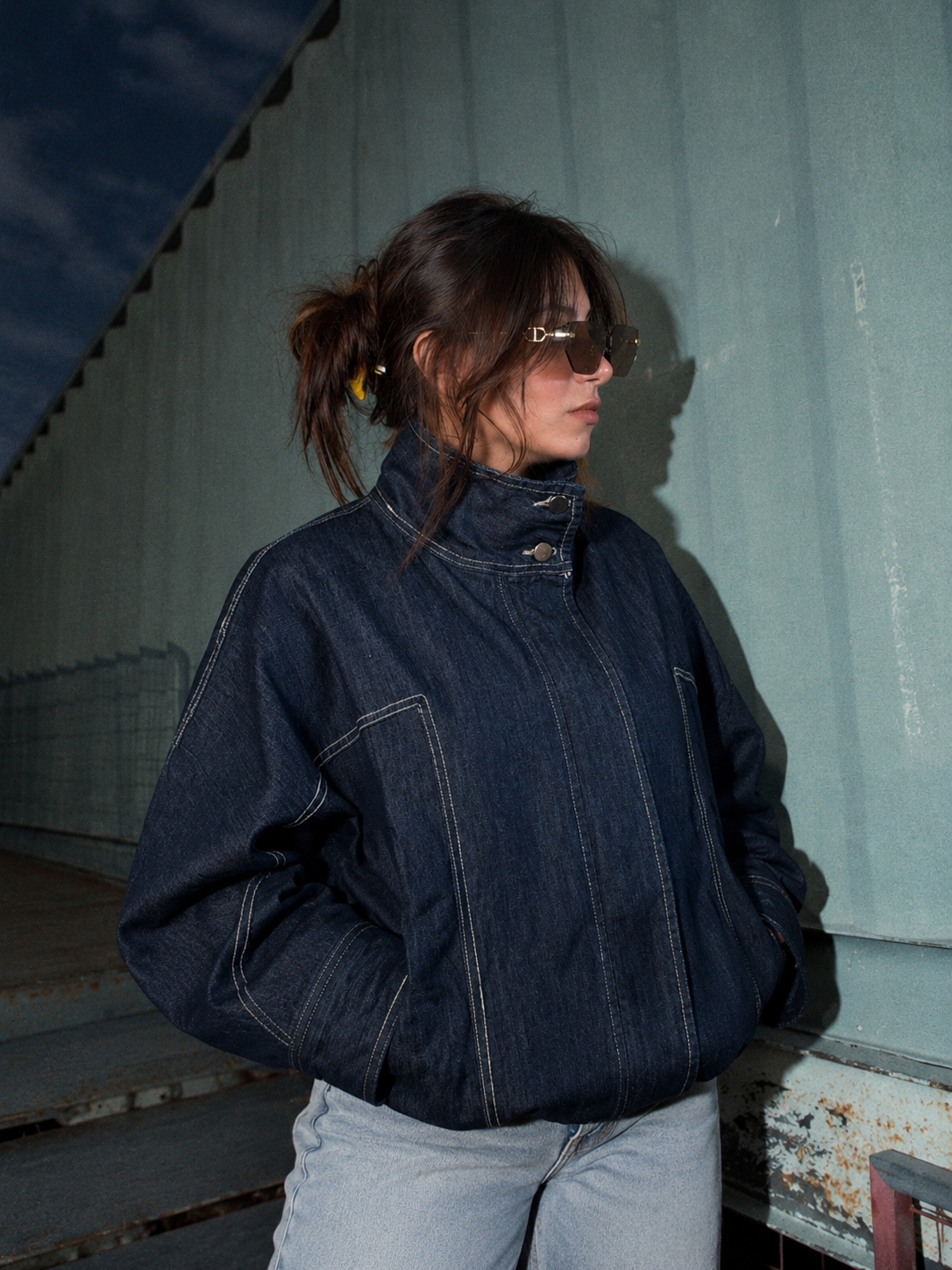 Rawnq-Denim jacket