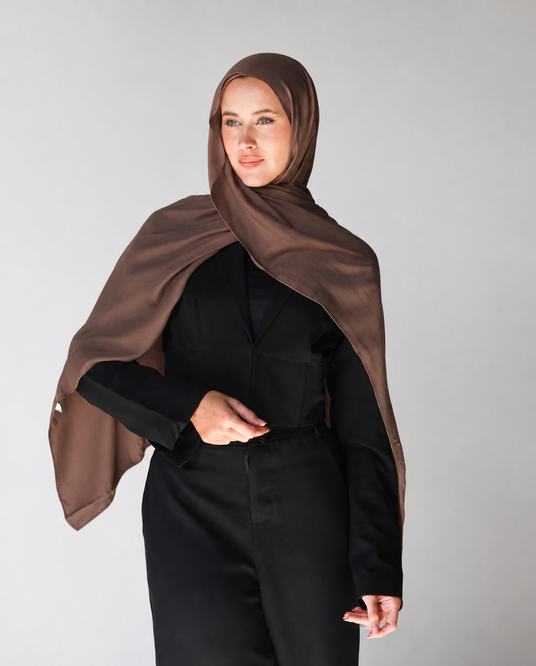 Modal cotton - Dark chocolate