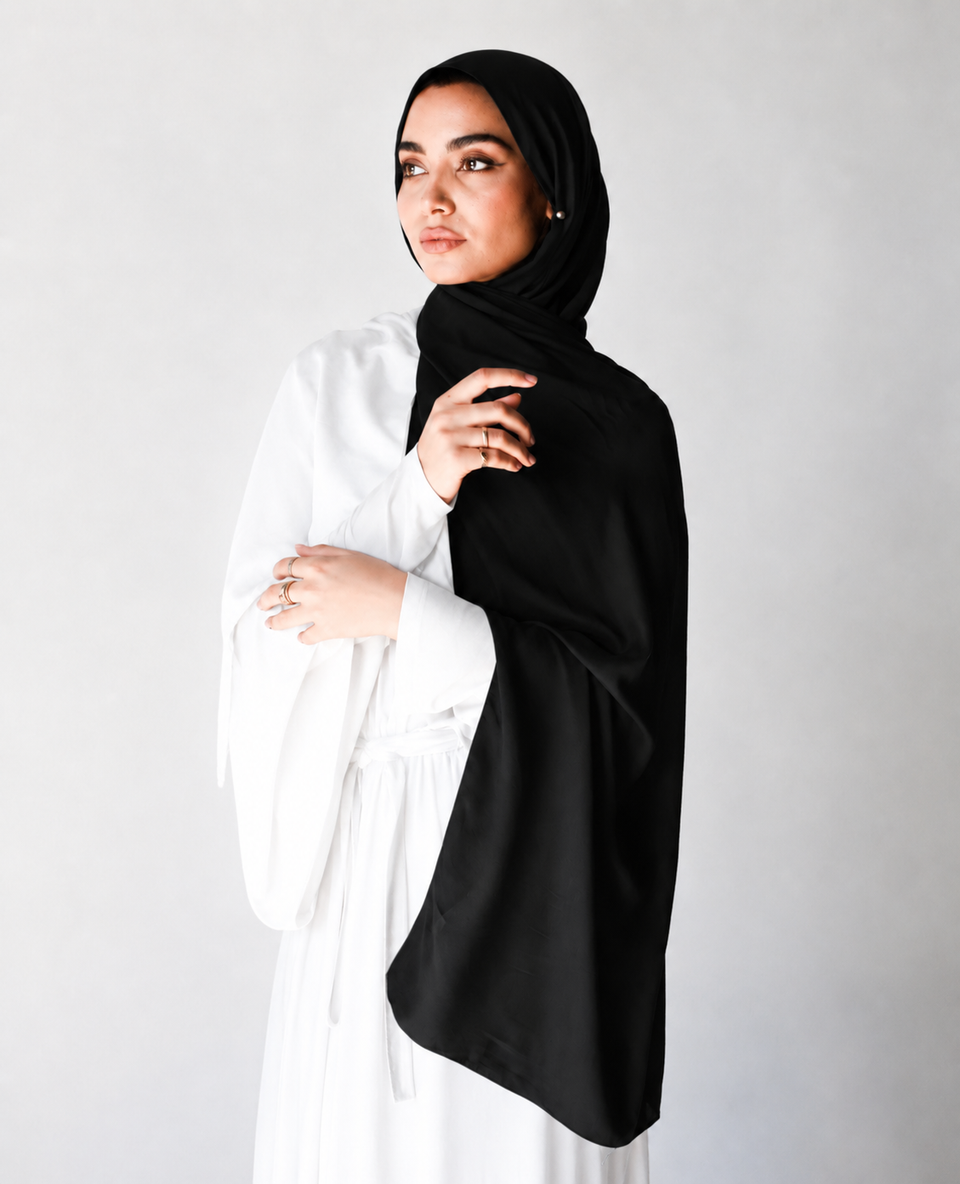 Modal cotton-black