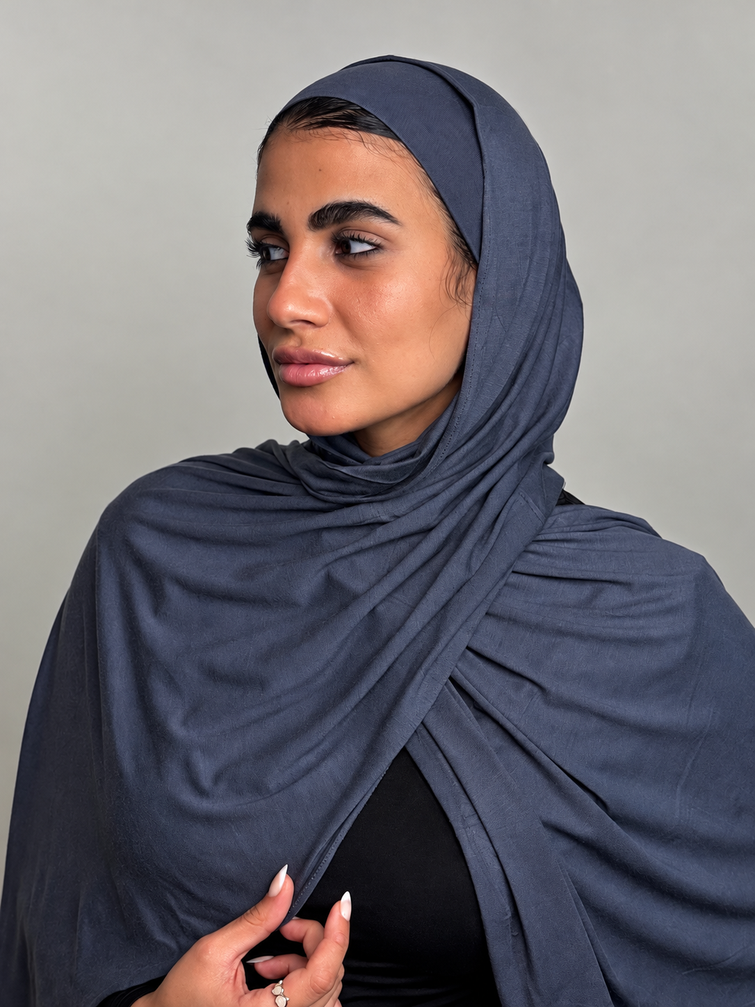 Gel lycra with bandana - Dark gray