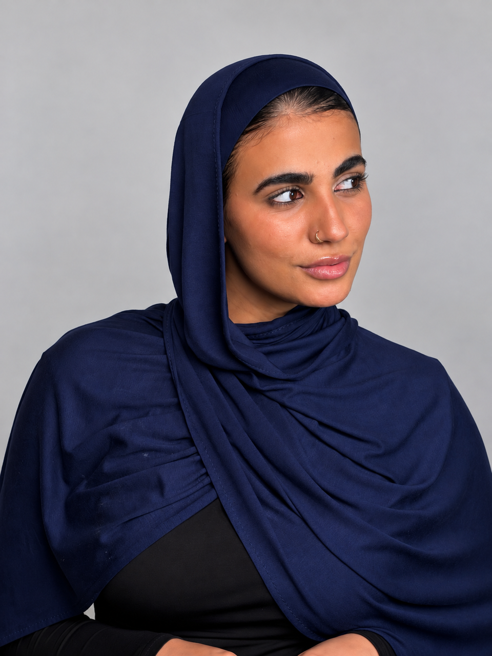 Gel lycra with bandana - navy blue