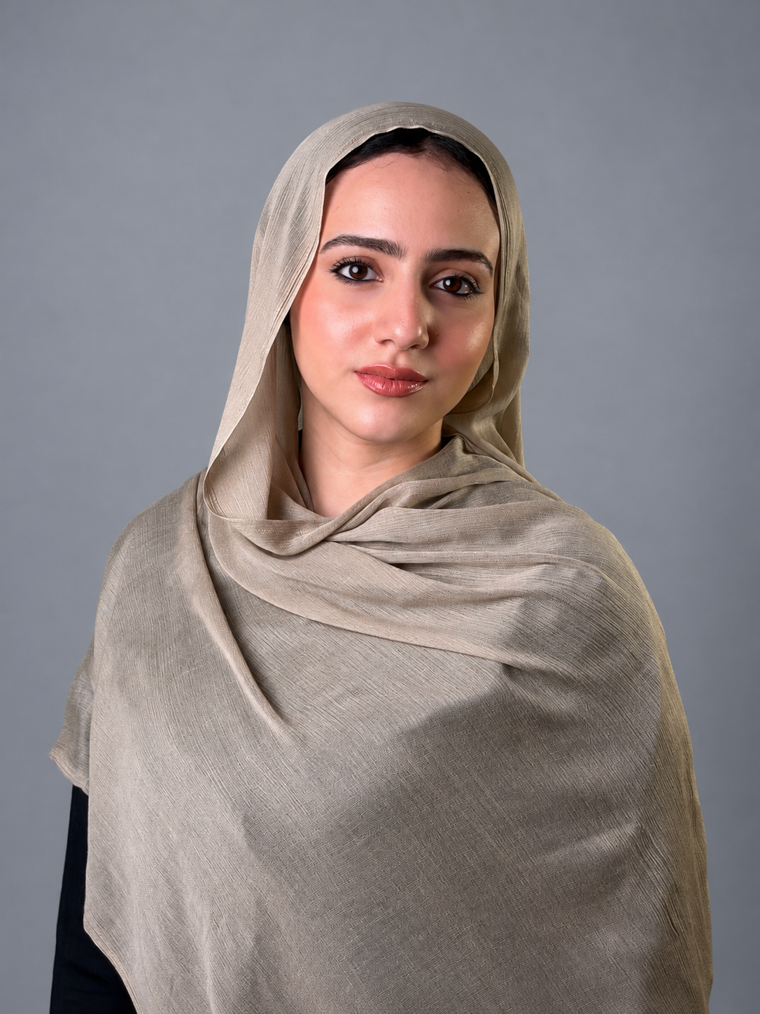 Linen quresha - Beige