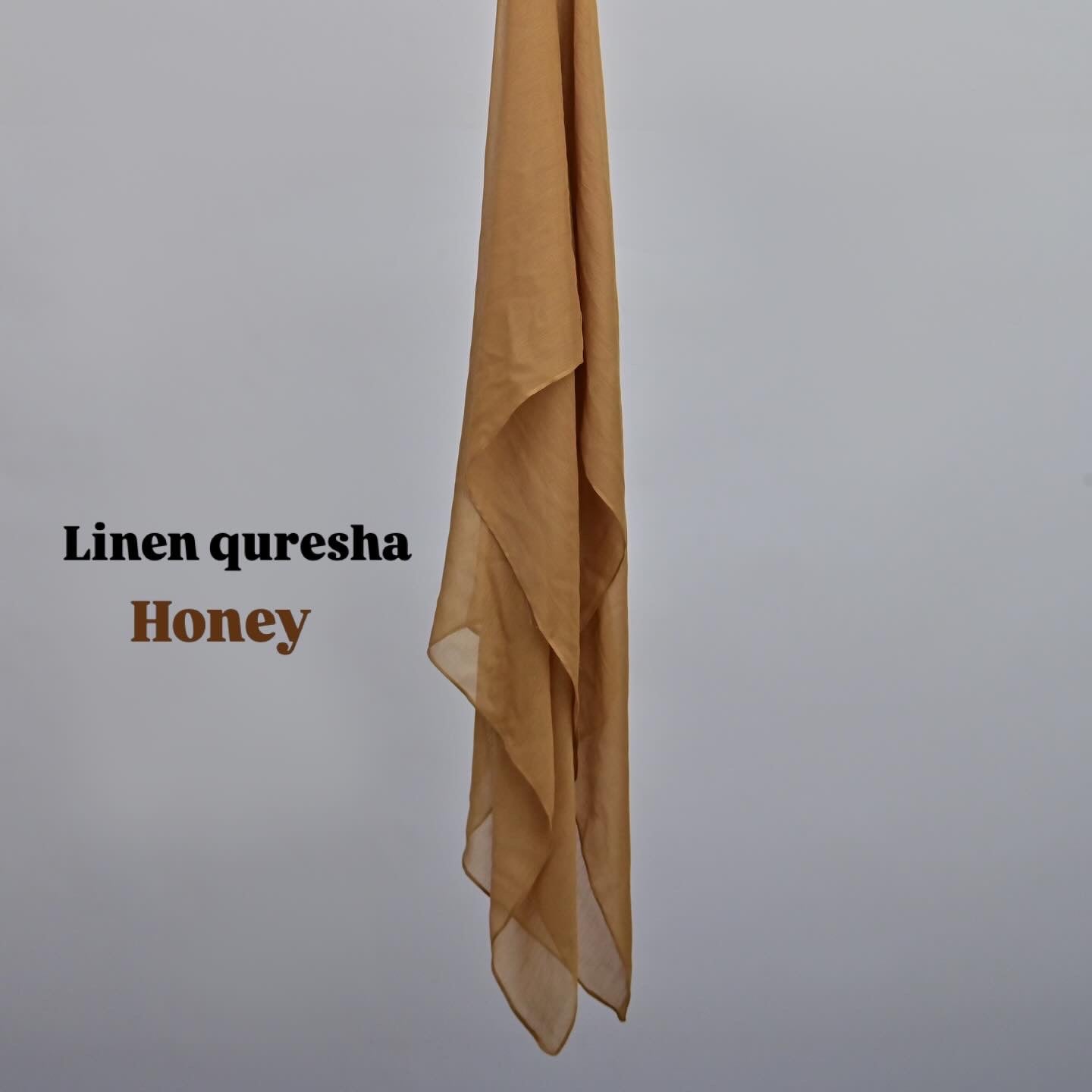 Linen quresha ( Honey )