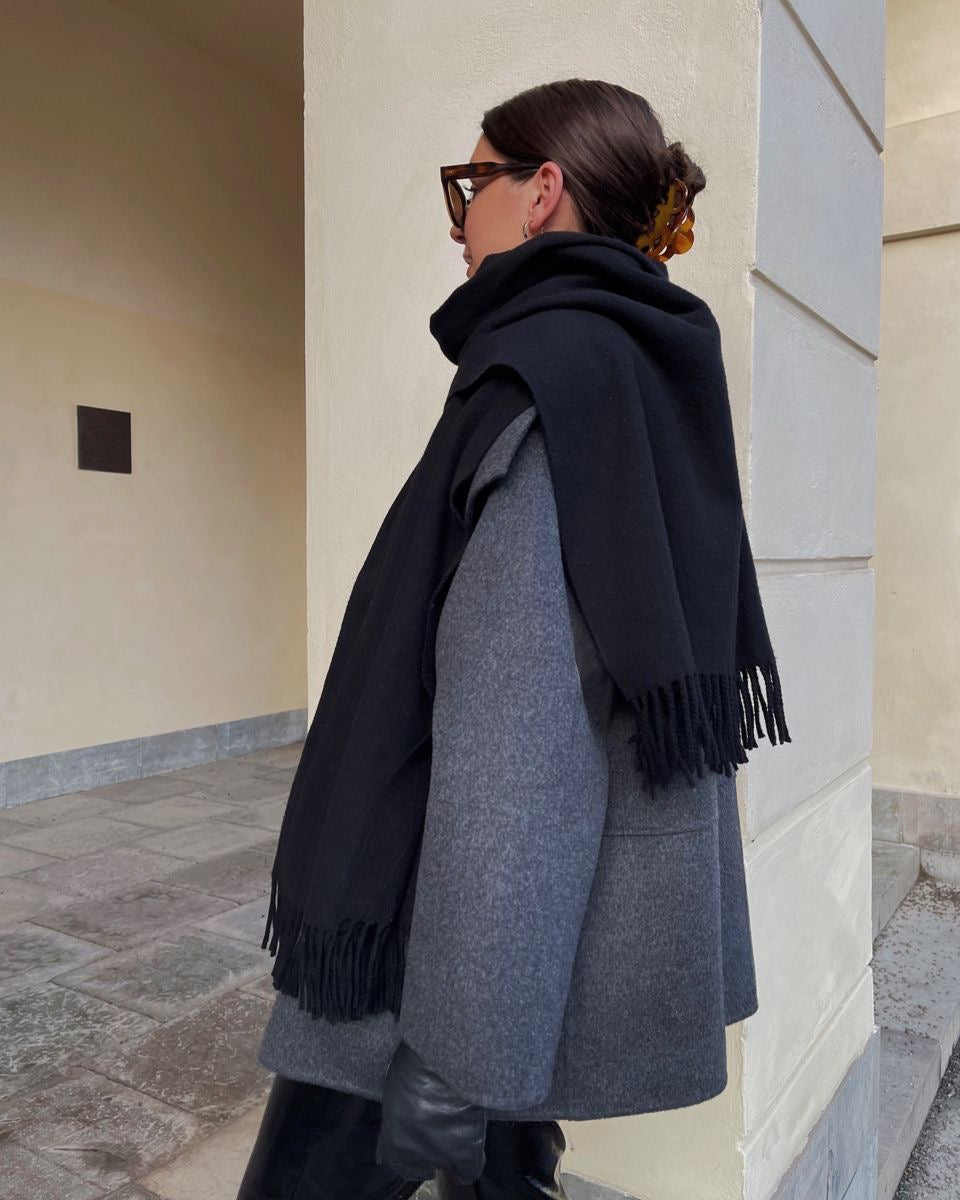 Winter shawl - 4 colors