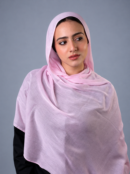 Linen quresha-pink