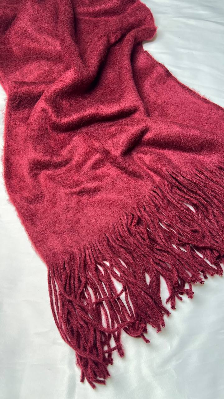 Shawl - Burgundy