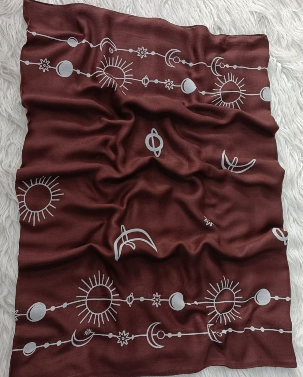 Najm scarfs ( 4 colours )