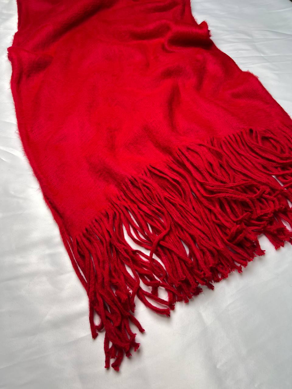 Shawl - Red