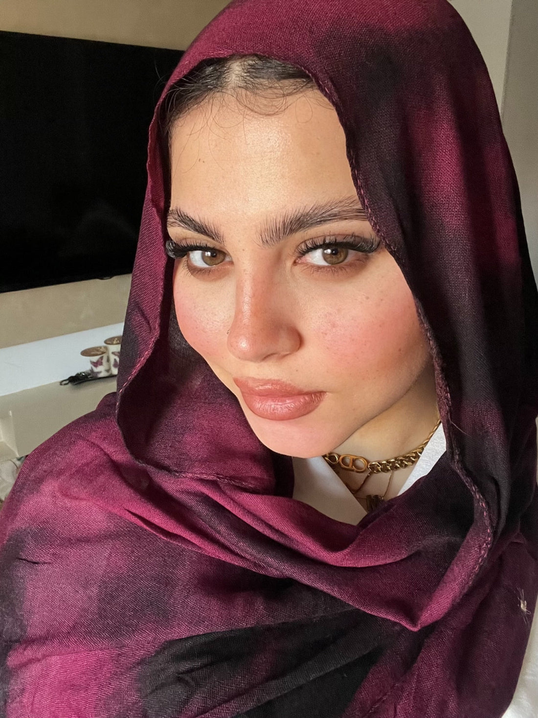 Midnight scarf