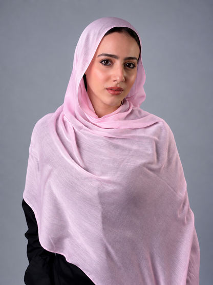 Linen quresha-pink
