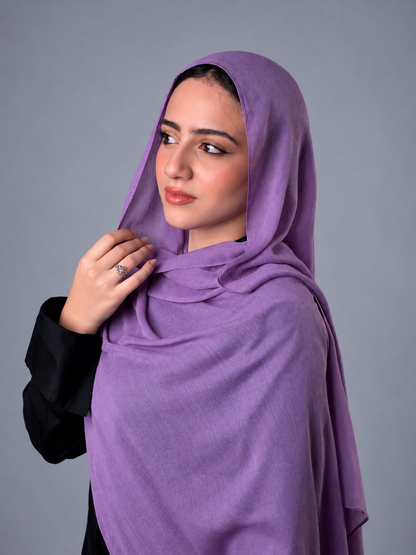 Linen quresha - lavender
