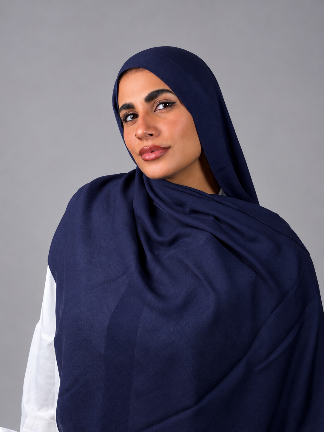 Elegance - navy blue