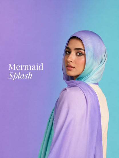 Mermaid splash