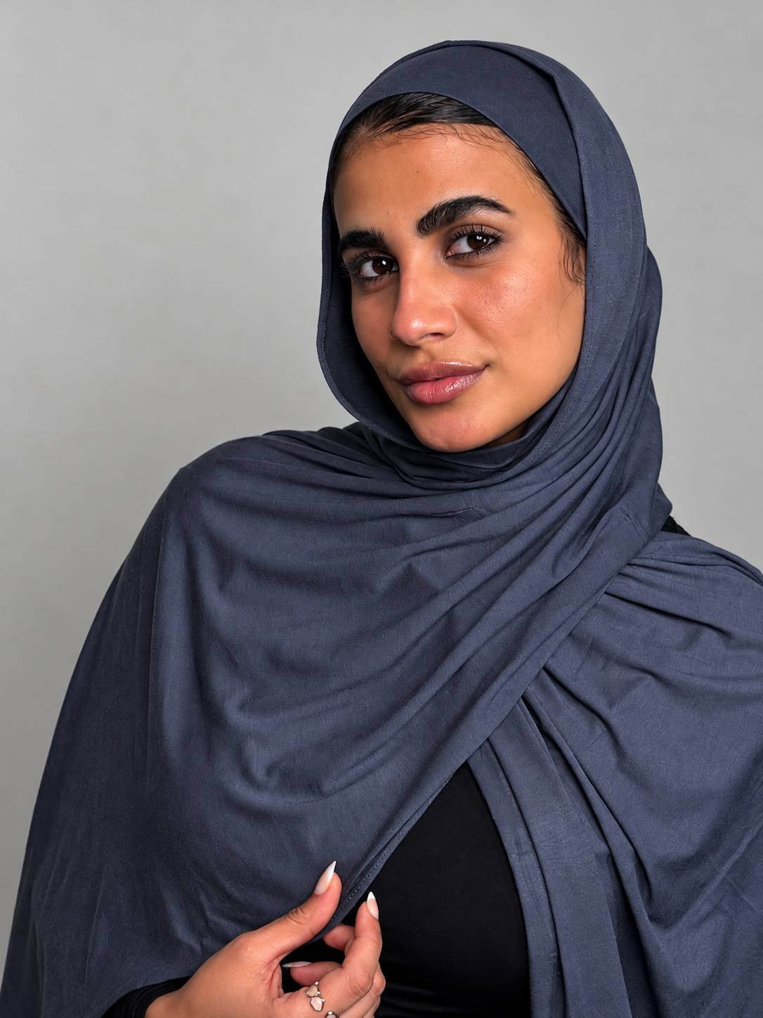 Gel lycra with bandana - Dark gray