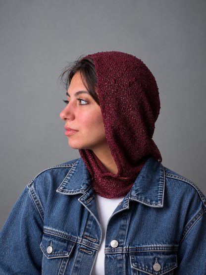Balaclava Burgundy