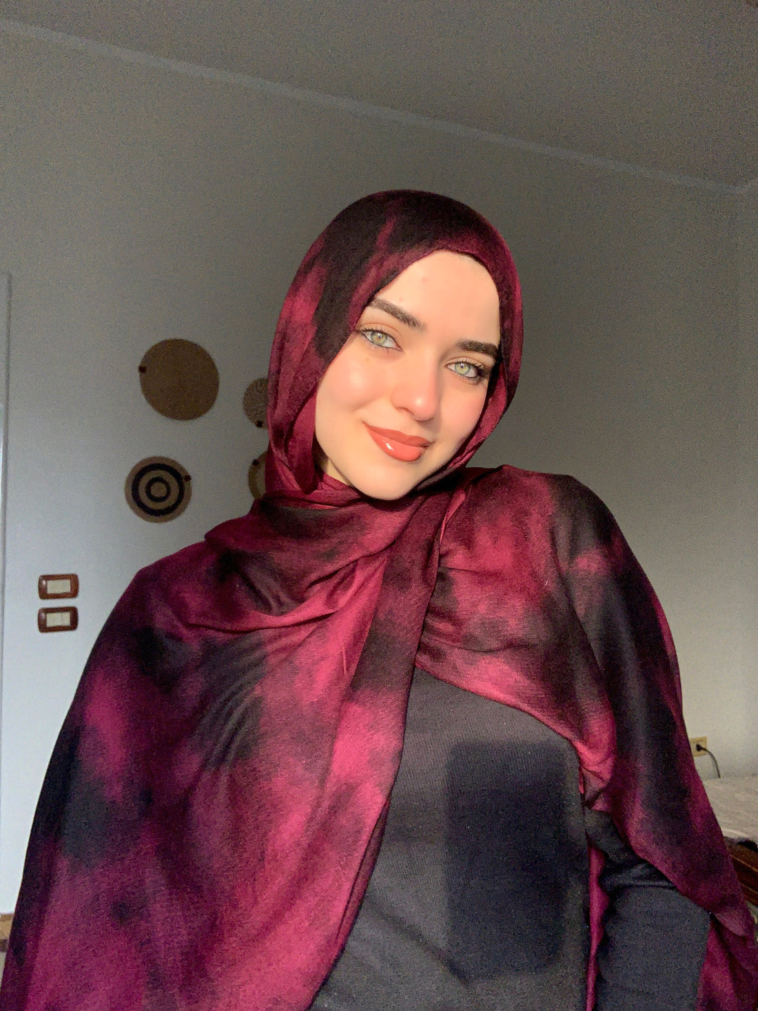 Midnight scarf