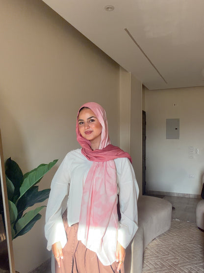Degradee cashmere &amp; baby pink