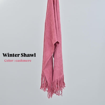 Winter Shawl ( cashmere )
