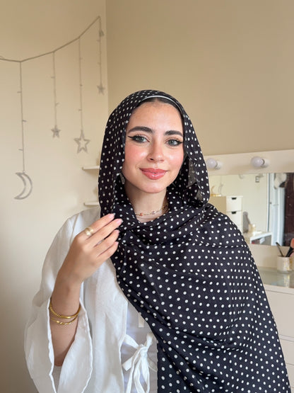Bolka dot scarf
