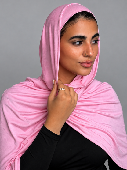 Gel lycra with bandana - Dusty pink