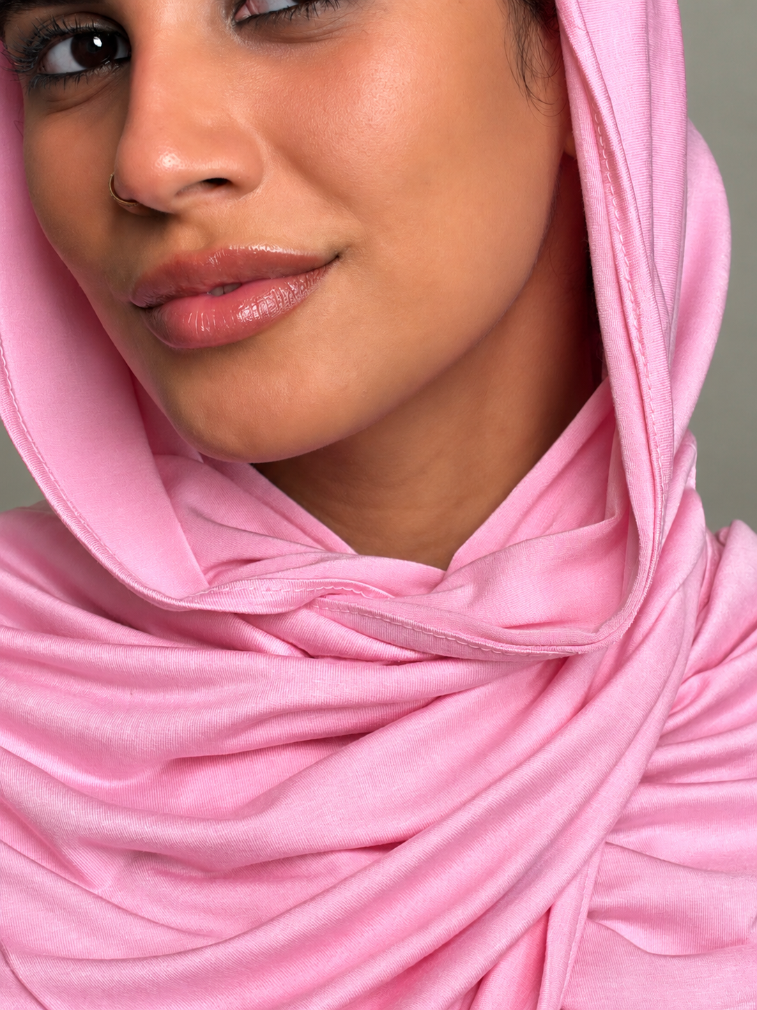 Gel lycra with bandana - Dusty pink