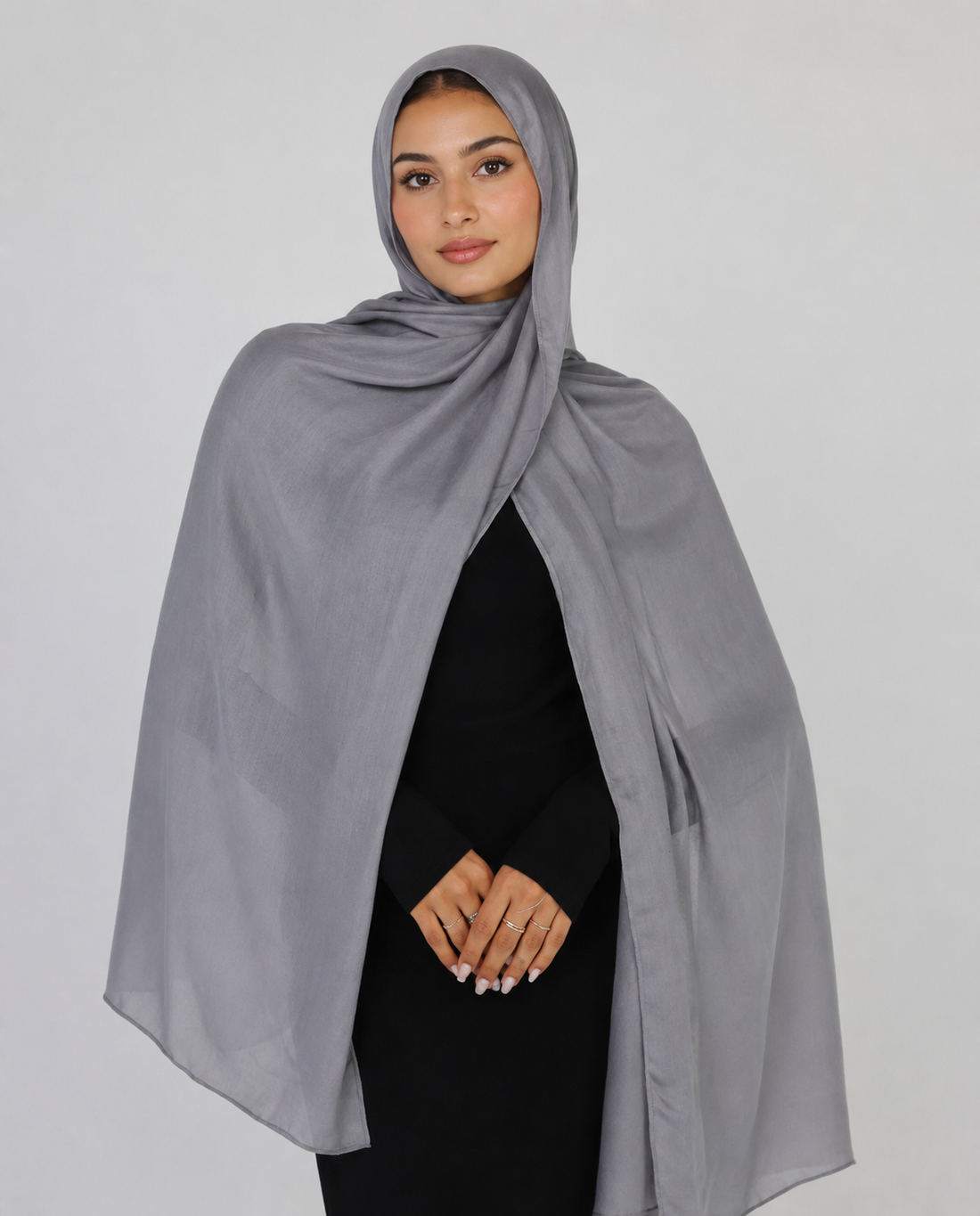 Modal cotton - Early gray