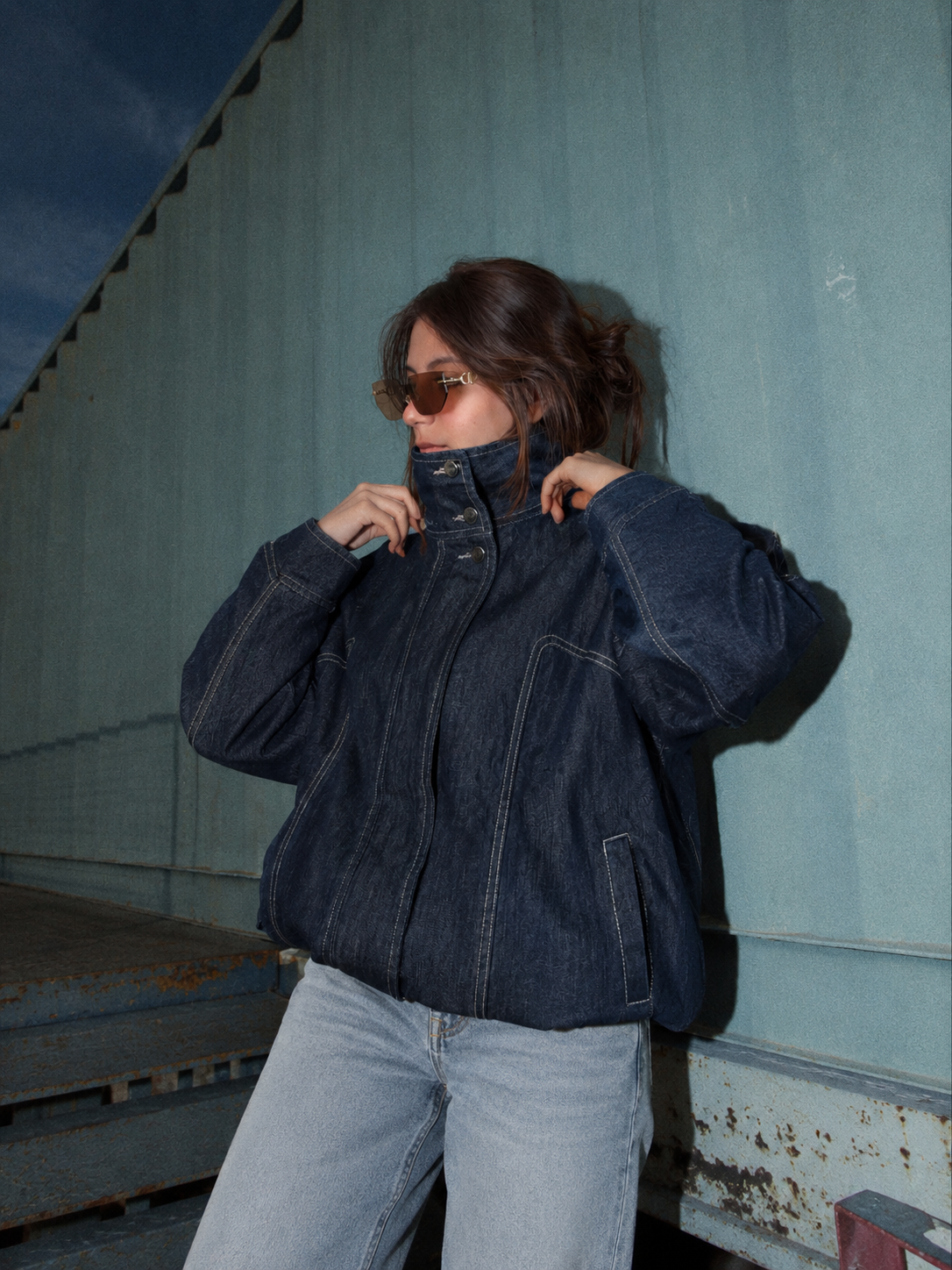 Rawnq-Denim jacket