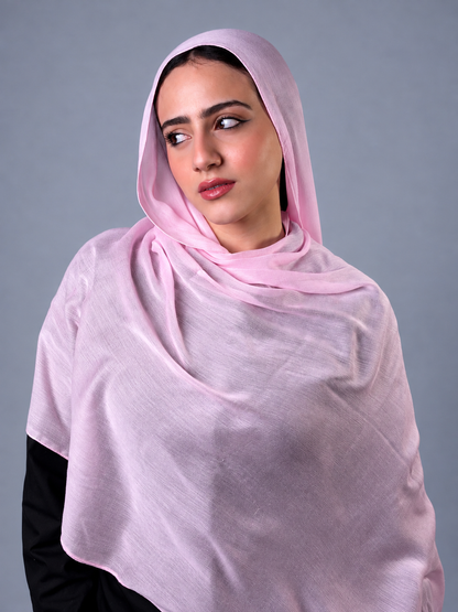 Linen quresha-pink