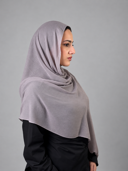 Linen quresha - gray