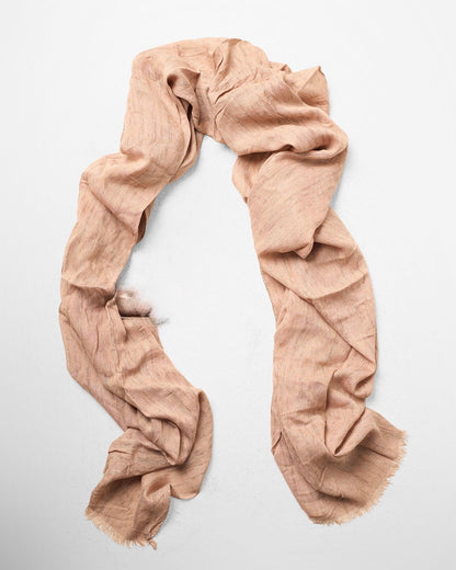 Ruffled Scarf – Egyptian