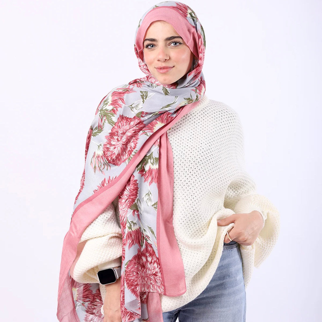 Flower pink