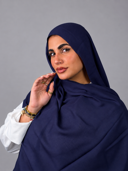 Elegance - navy blue