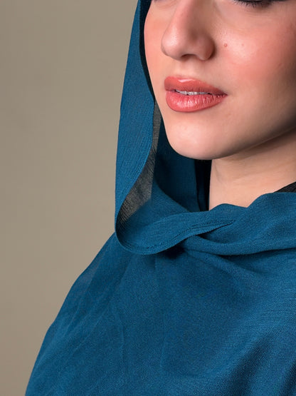 Linen quresha - Emerald