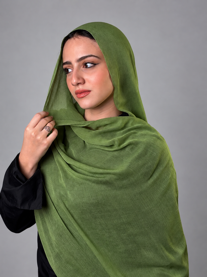 Linen quresha - pistachio