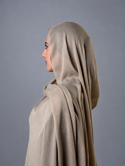 Linen quresha - Beige